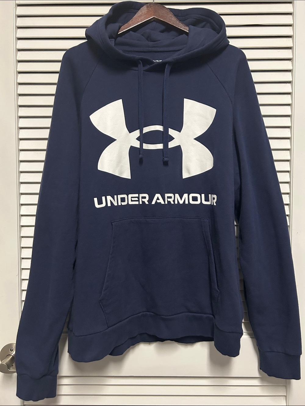 Under Armour Navy Hoodie